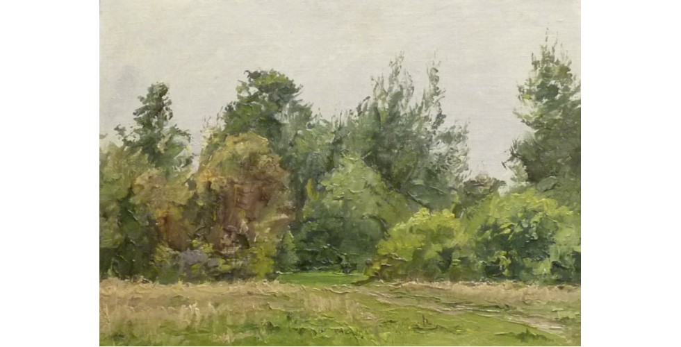 Яковлєв  Б."У лісі 1954р."