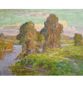 Фомін А.М."Пейзаж з деревами"