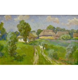 Жабинський л. "На краю села" 