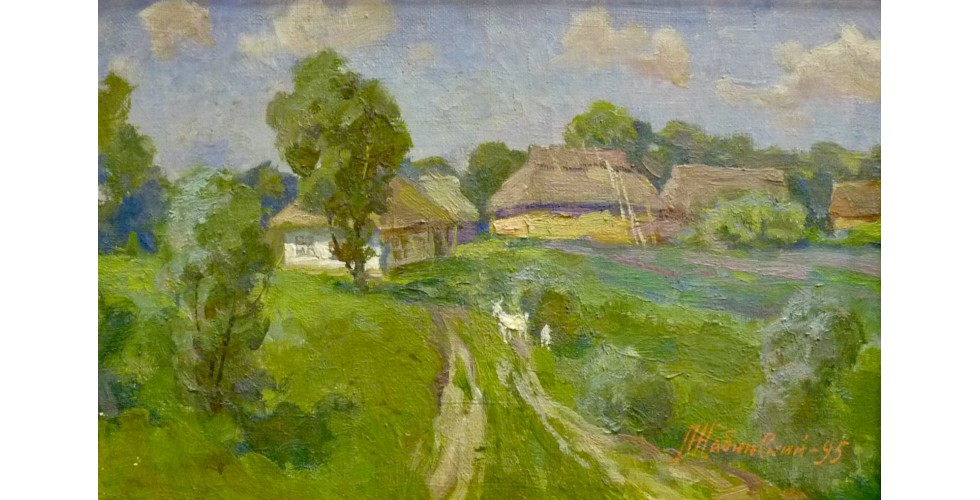 Жабинський л. "на краю села" Жабинський л. "на краю села"