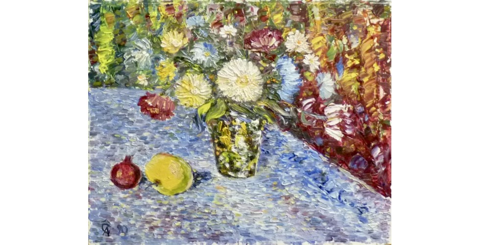 Чегодаєв а. " Букет 1990р."