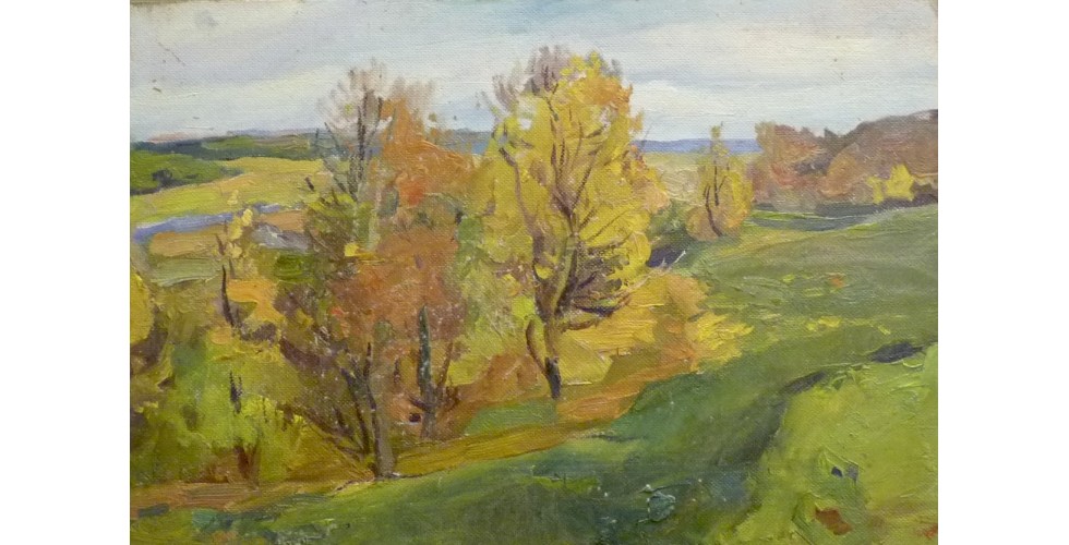 Fomin A. "autumn landscape" 