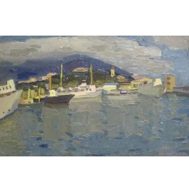 Карелин В. "В порту" 
