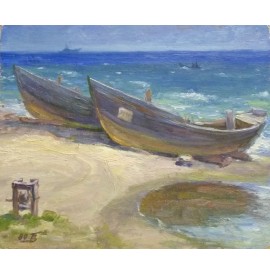 Боженко в. "рибальські дубки" 1980р.