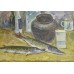 Кац Адам Захарович " Натюрморт з рибкою 1970р."