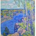 Гайдук в. "Річковий пейзаж"
