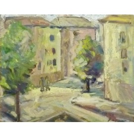 Бейдерман с. "Міський пейзаж 1975"