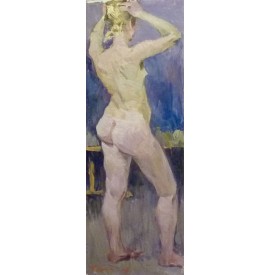 Крижевський " Оголена 1964р."