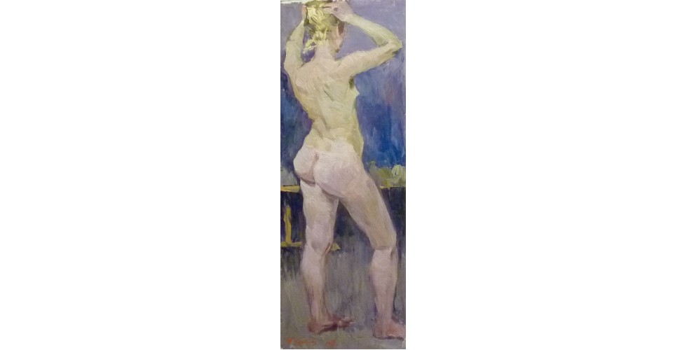 Крижевський " Оголена 1964р."
