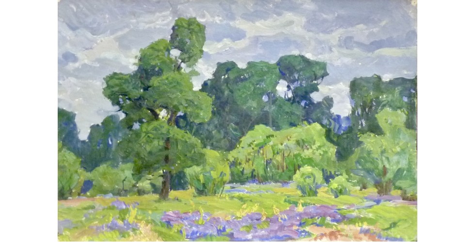 Fomin, A. "Landscape" Fomin, A. "Landscape"