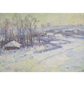 Мінський Г. "Зима на Шулявці"