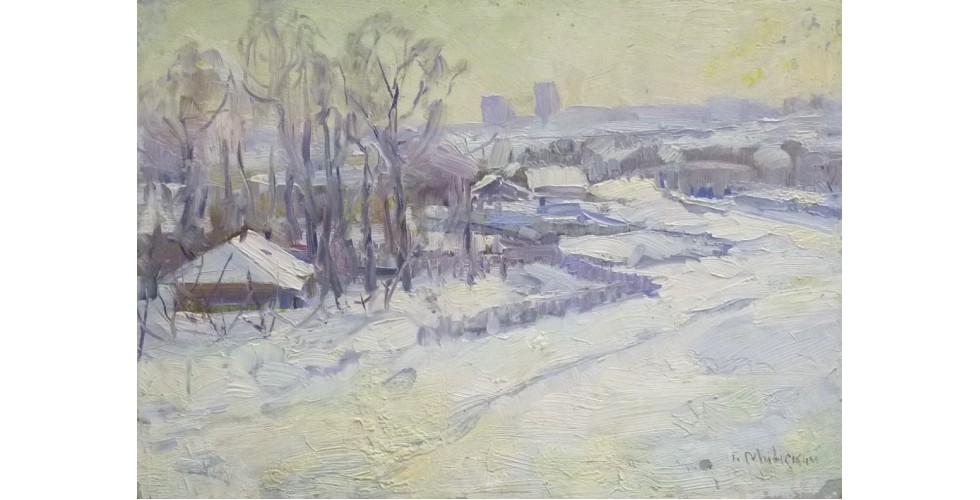Мінський Г. "Зима на Шулявці"