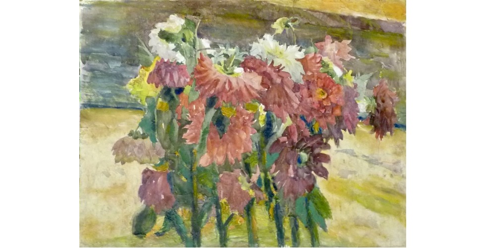 Kolesnik B. "Chrysanthemums" Kolesnik B. "Chrysanthemums"