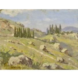 Невкритий Д. Н. "У ботанічному саду 1948р."