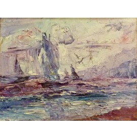 Лебедєва "Hа березі моря"