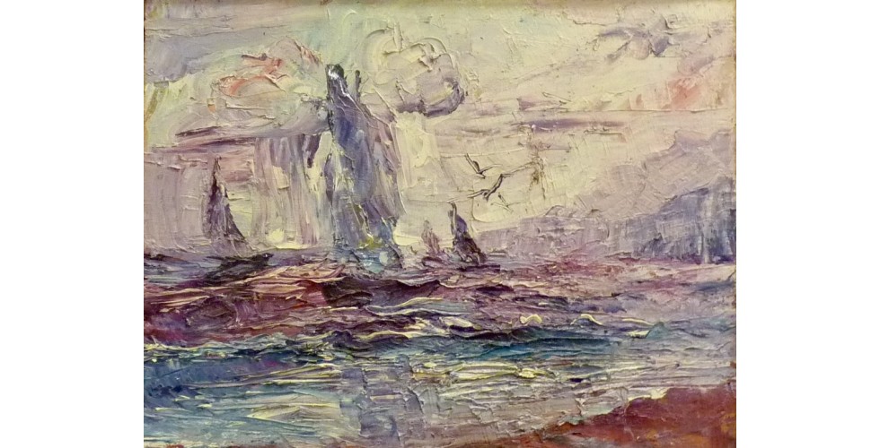 Лебедєва "на березі моря"