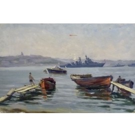 Коломойцев П. і. "у севостопольській бухті"