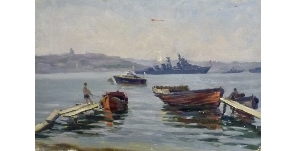 Коломойцев П. і. "у севостопольській бухті"