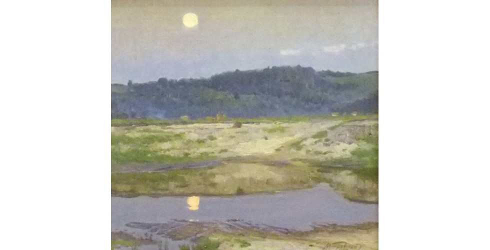 Поплавський М. "Вечір1954р"