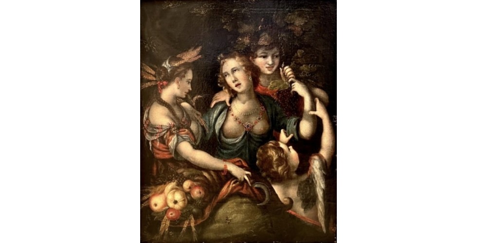 Bloemaert A. “Алегорія осені”