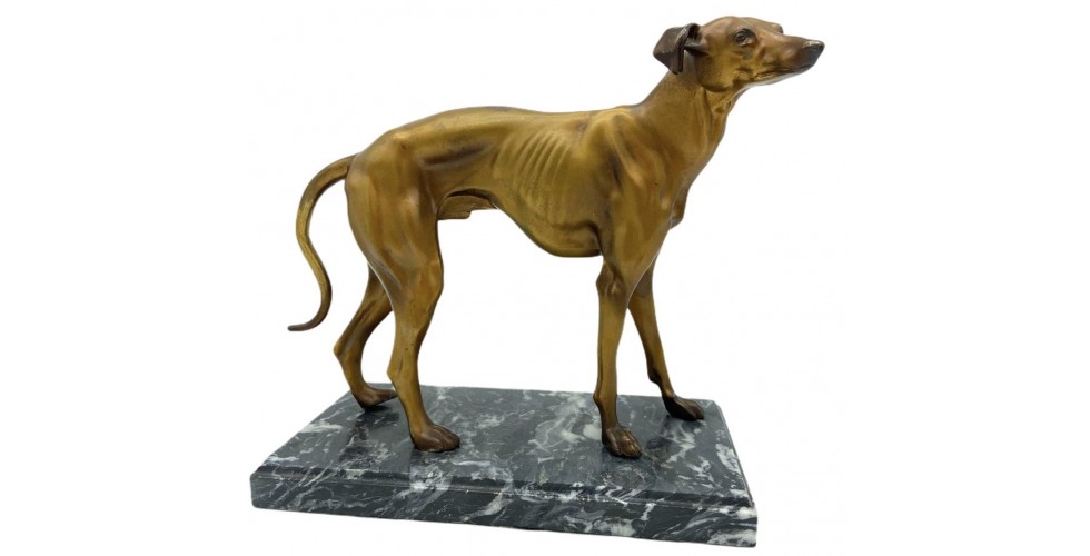 Sculpture "Greyhound"