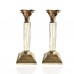 Paired candlesticks in Empire style