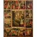 Icon "Twelve holidays" Northern writing