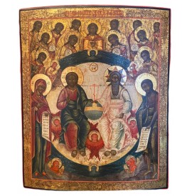 Icon "Image of the Triune Deity"