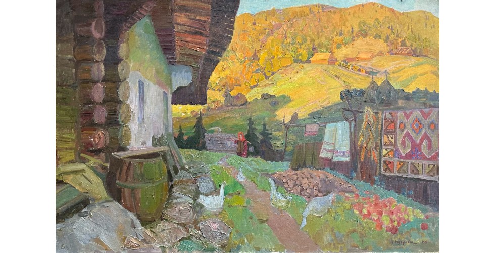 Yuzefovich N.V. N. "On the porch"