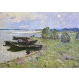 Севастьянов В. Г. «Човни біля берега»