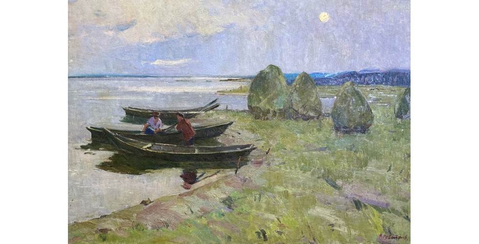 Севастьянов В. Г. «Човни біля берега» Севастьянов В. Г. «Човни біля берега»