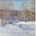 Zaretsky V.I. "Winter"