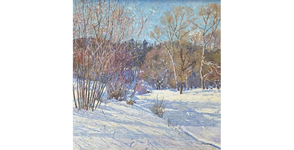 Zaretsky V.I. "Winter"