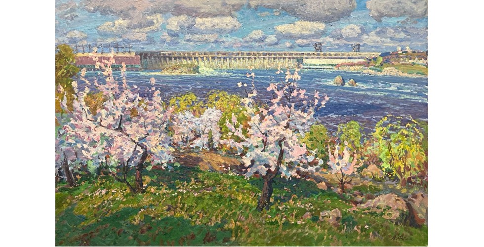 Fomin A. N. "Spring on the Dnieper"