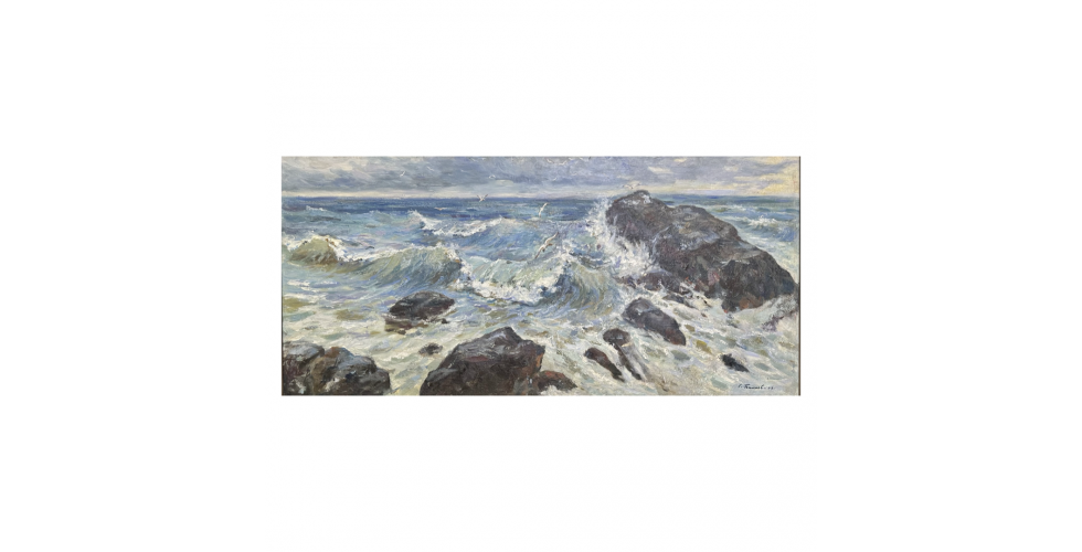 Бакаєв С. І. "Морський берег" Бакаєв С. І. "Морський берег"