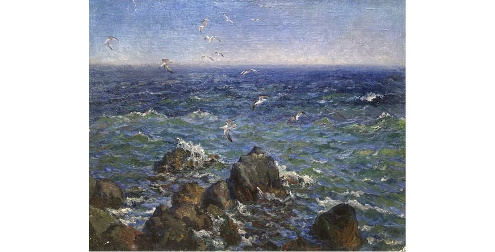 "Чайки над морем" Басов Я. "Чайки над морем" Басов Я.