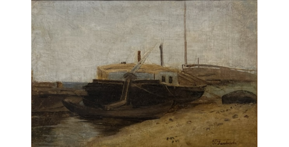 Головков Г. "Баркас біля берега" Головков Г. "Баркас біля берега"