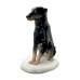 Doberman Sculpture