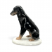 Doberman Sculpture