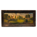 Ukrainian artist "Rural landscape with a mill" Ukrainian artist "Rural landscape with a mill"