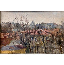 Дворников Т. «Весна в місті»