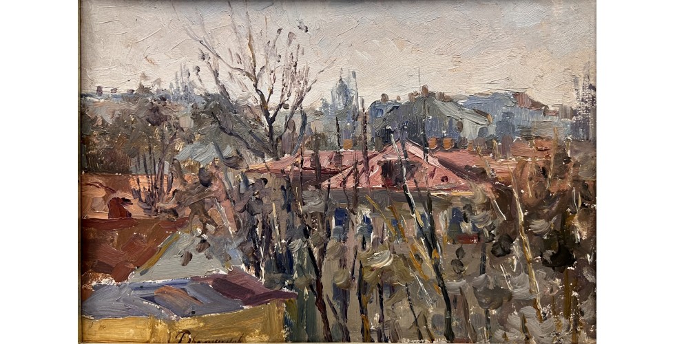 Дворников Т. «Весна в місті» Дворников Т. «Весна в місті»