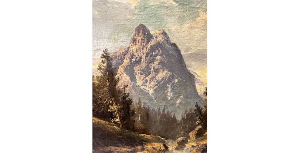 Kaufmann K. "Альпійський пейзаж" Kaufmann K. "Альпійський пейзаж"