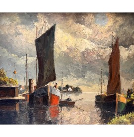 Hinz H. W. "Pибальські човни"