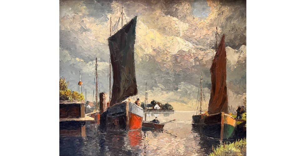 Hinz H. W. "Pибальські човни" Hinz H. W. "Pибальські човни"