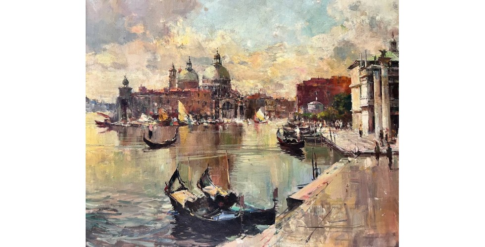 Klaiberg F. "Венеція"