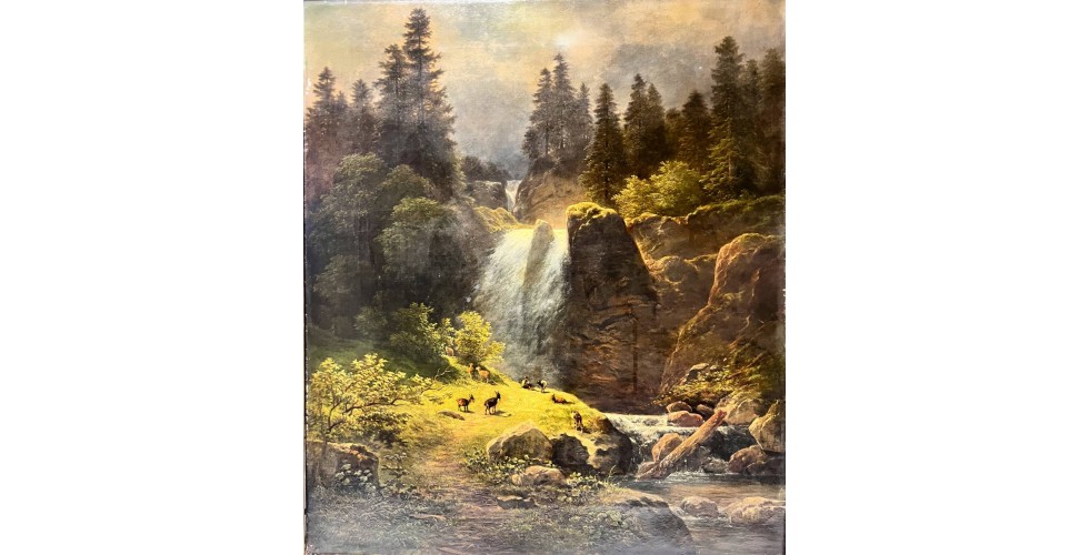 Haefner C. "Водопад" Haefner C. "Водопад"