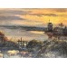 Європейський художник XIX ст. "Голландський пейзаж"