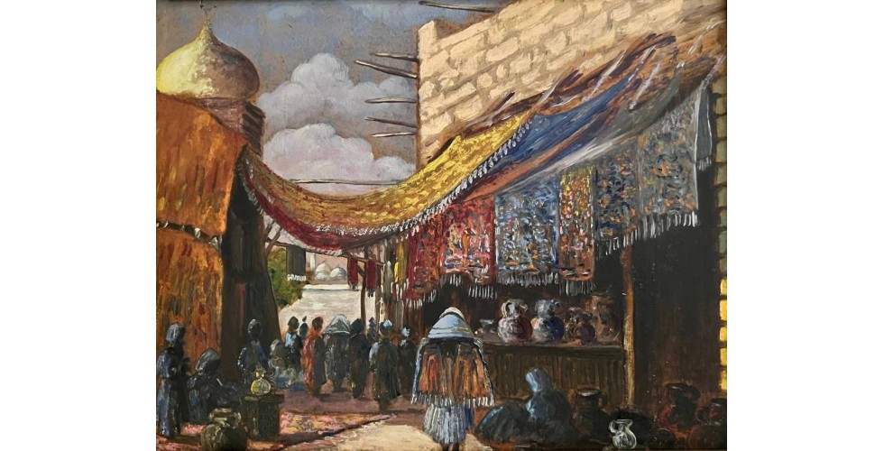 Bacsray T. "Східний базар"