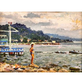 Коростильов В. "Хоста. Біля моря"